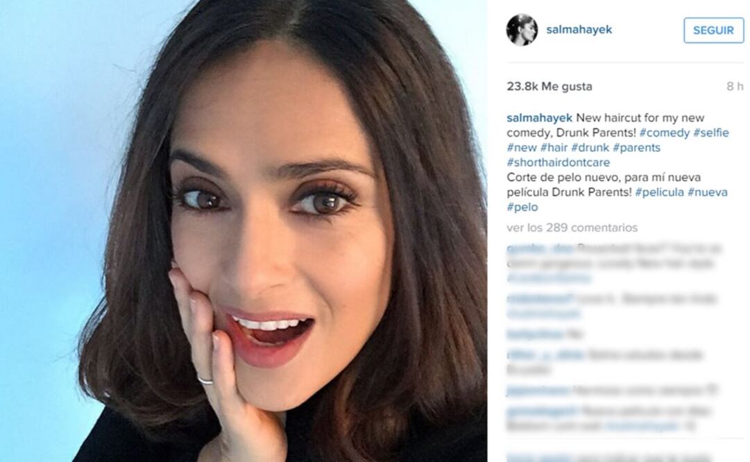 foto: tomada del Instagram de Salma Hayek