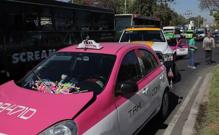 Condonarán hasta 80% el pago de prórroga de la concesión de taxis en CDMX