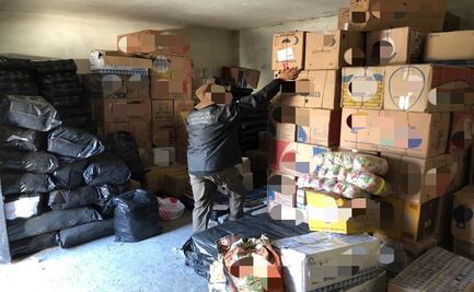 Aseguran más de 26 toneladas de pirotecnia en Nuevo León