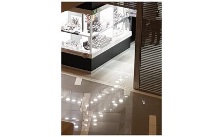 Ladrones “van por calaverita” y asaltan joyería en Parque Tezontle