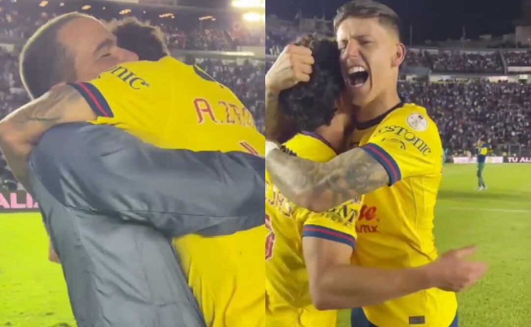 FOTO: ESPECIAL - Celebración del Club América