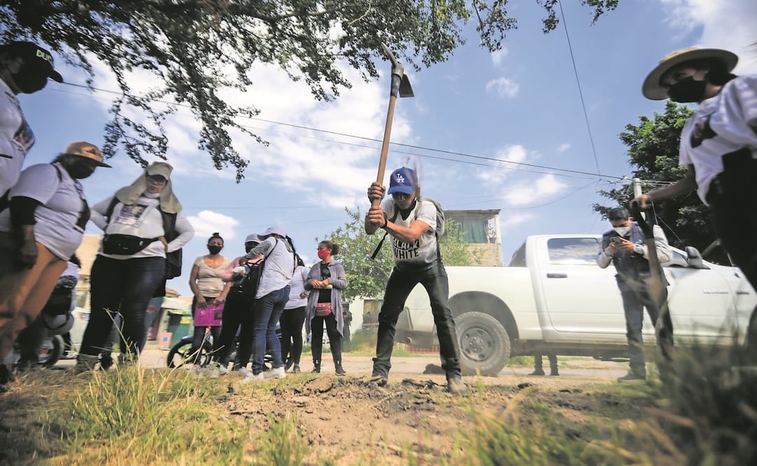 El gobierno actual ha reconocido como paso fundamental la crisis humanitaria por las desaparicio- nes, con más de 85 mil casos en el país, y la violación de derechos que vive México, refirió la Segob. Foto: Archivo/ EL UNIVERSAL