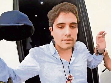 Ovidio Guzmán reaparece bajo custodia del Buró Federal de Prisiones; tiene audiencia el viernes en Chicago