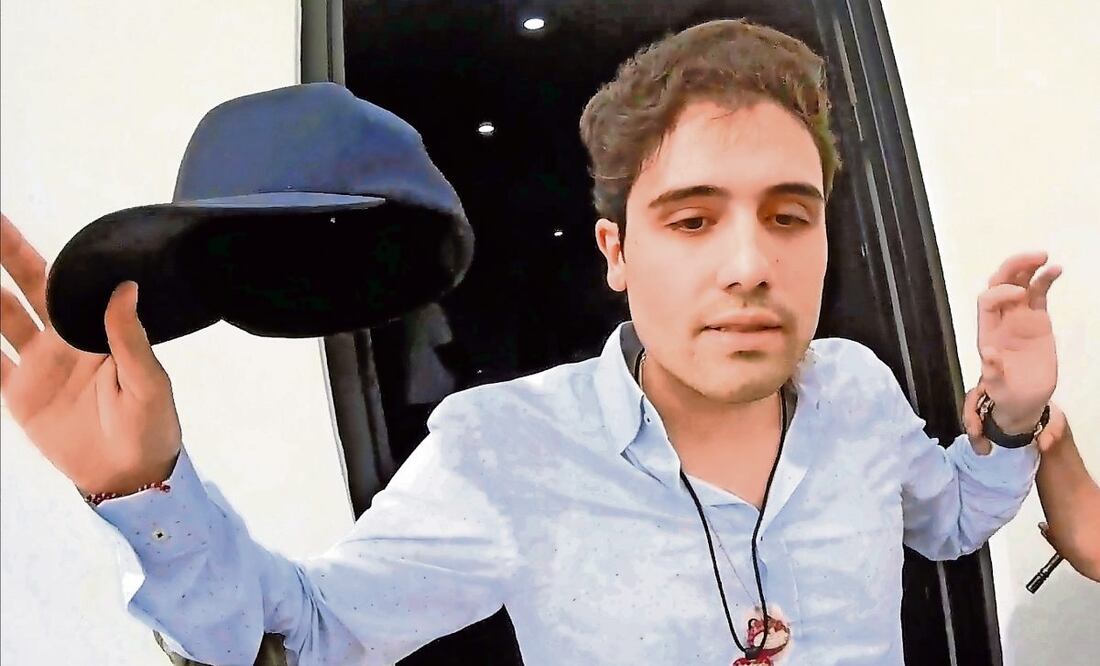 Ovidio Guzmán, alias "El Ratón", asegura tener depresión y tomar medicamentos. Foto: Especial