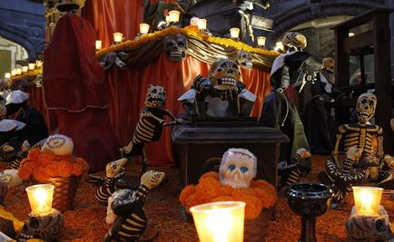 Neoyorquinos se interesan por festejo del Día de Muertos