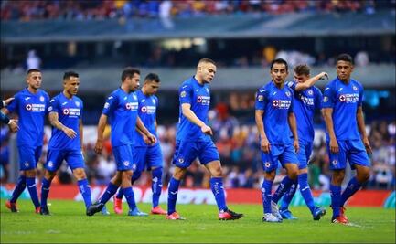 Deben  estar hartos  de Cruz Azul