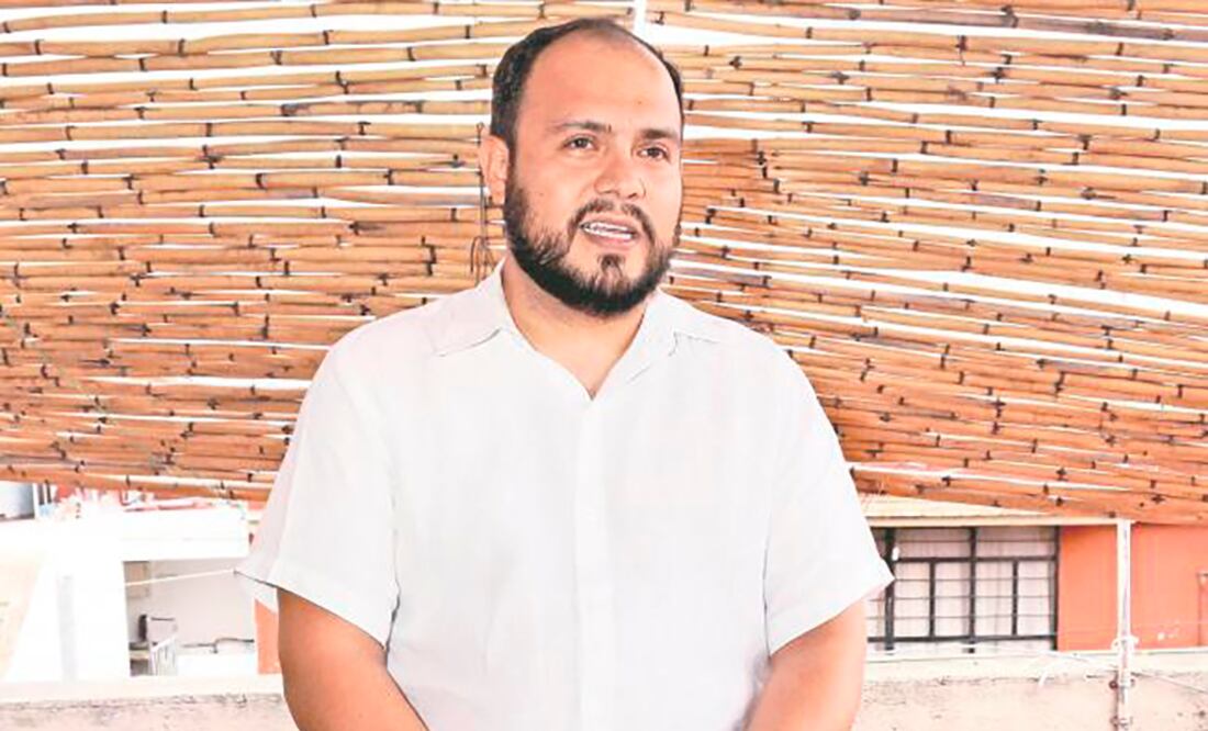 Guillermo Quijas-Corzo director genera de la Editorial Almadía. (FOTOS: EDWIN HERNÁNDEZ. EL UNIVERSAL)