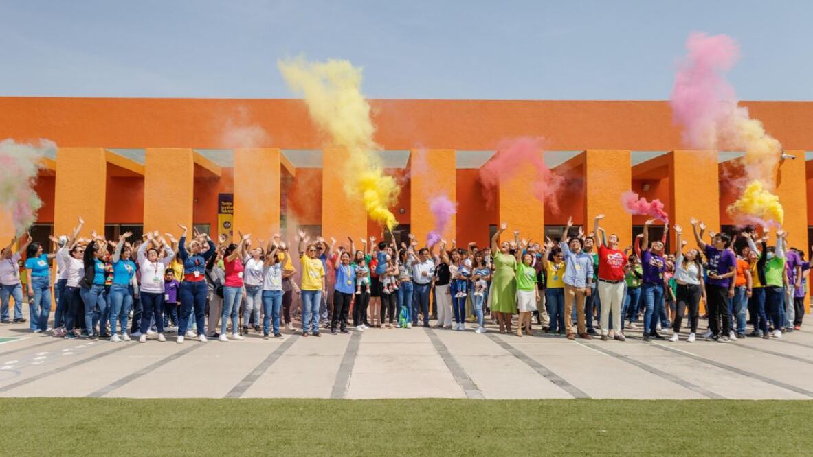 Fundación Teletón presentó el Manual para Familias con un Integrante con Autismo (02/04/2025). Foto: Yaretzy Osnaya / EL UNIVERSAL