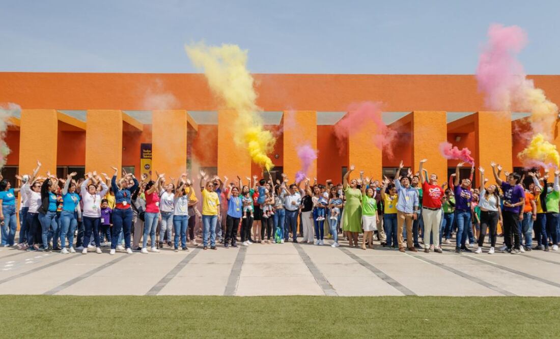 Fundación Teletón presentó el Manual para Familias con un Integrante con Autismo (02/04/2025). Foto: Yaretzy Osnaya / EL UNIVERSAL