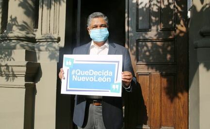 Elección abierta de candidato del PAN a gobernador de Nuevo León, pide aspirante