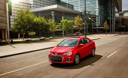 Llegó a México Chevrolet Sonic 2017: