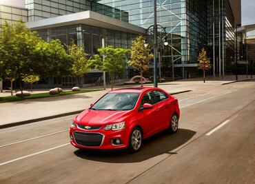 Llegó a México Chevrolet Sonic 2017: