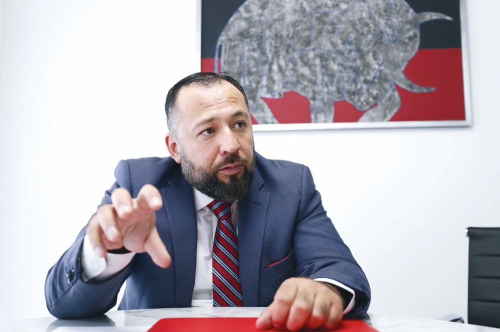 En la foto: Julio César Rojas, Socio director de la firma RCA Abogados (ALEJANDRA LEYVA. EL UNIVERSAL)