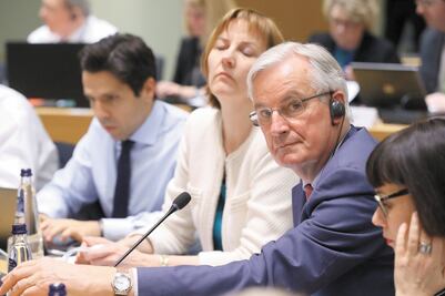 May busca prórroga de la UE para el Brexit