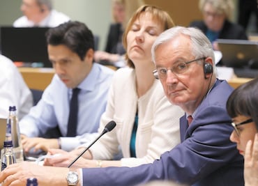 May busca prórroga de la UE para el Brexit