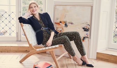 Jumpsuits que te harán soltar la pijama para trabajar desde casa