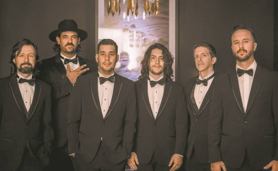 Los músicos dicen que, cuando hagan conciertos, disfrutarán de cada uno como si fuera el último. Foto: MOVIC RECORDS