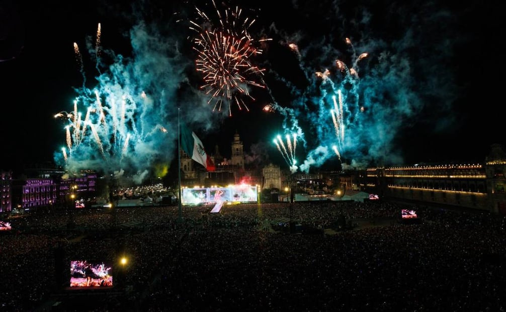 El gobierno de la CDMX reportó saldo blanco en el concierto de Shakira. Foto: Osmar Alvarado / EL UNIVERSAL