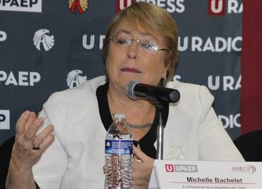 Resultados electorales, nueva oportunidad para México: Michelle Bachelet