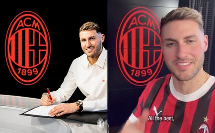 Santiago Giménez sorprende a la afición del AC Milan; les dejó este mensaje
