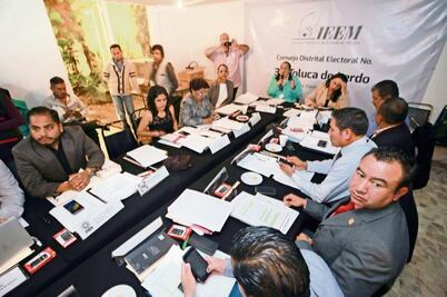 Se disiparán dudas en conteo de urnas: IEEM