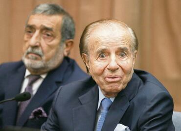 Absuelven a Menem por ataque a AMIA