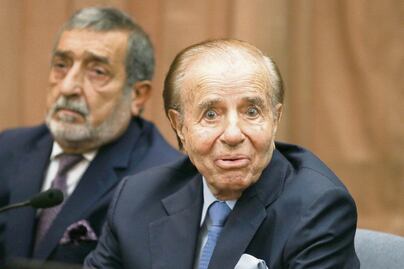 Absuelven a Menem por ataque a AMIA