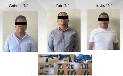 Confirman detención de edil de Morena en Morelos por portación de armas de uso exclusivo del Ejército