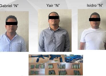 Confirman detención de edil de Morena en Morelos por portación de armas de uso exclusivo del Ejército