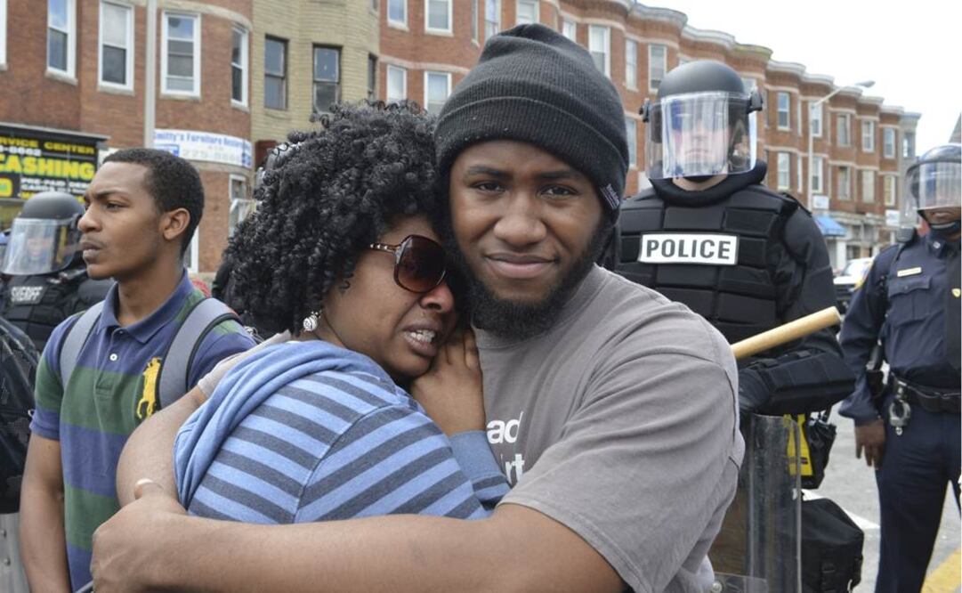 El presidente condenó con firmeza los disturbios en Baltimore, que se saldaron con un total de 20 agentes heridos, y elogió la labor y la "moderación" de la Policía ante las protestas (Foto: Xinhua)