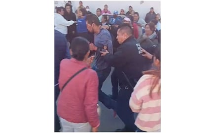 Nuevo intento de linchamiento en Puebla; padres de familia señalan a conserje de escuela de abuso sexual