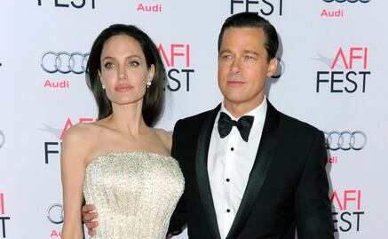 Angelina Jolie está harta de seguir casada con Brad Pitt