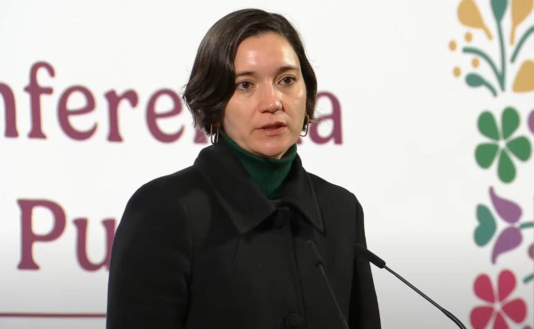 La titular del Secretariado Ejecutivo del Sistema Nacional de Seguridad Pública, Marcela Figueroa, destacó, durante la mañanera del 9 de enero del 2025, que de septiembre a diciembre del 2024 hubo una disminución de los homicidios dolosos 16.3%. Foto: Captura de pantalla