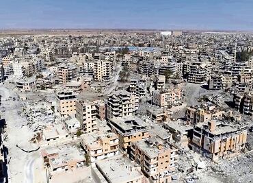 Rusia: EU arrasó con Raqqa en Siria