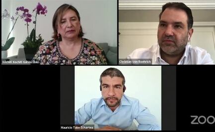 Panistas van por "Mínimo Vital" ante Covid-19 en CDMX