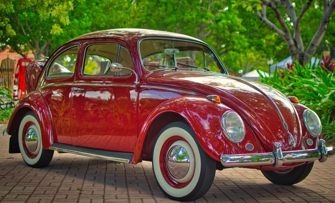 Vocho, un auto que siempre recordaremos / Foto: Pixabay