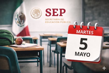 ¿Habrá suspensión de clases el 5 de mayo? ¿Es día de descanso obligatorio? Esto dice la SEP y la LFT 