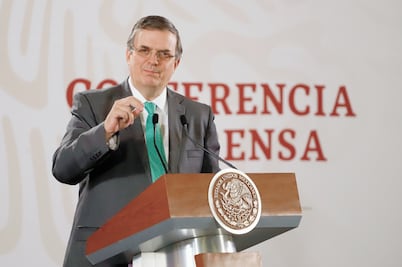 Canciller Ebrard agradece el apoyo 