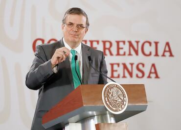 Canciller Ebrard agradece el apoyo