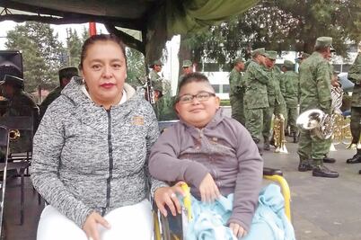 Niños con enfermedades terminales, el otro Ejército
