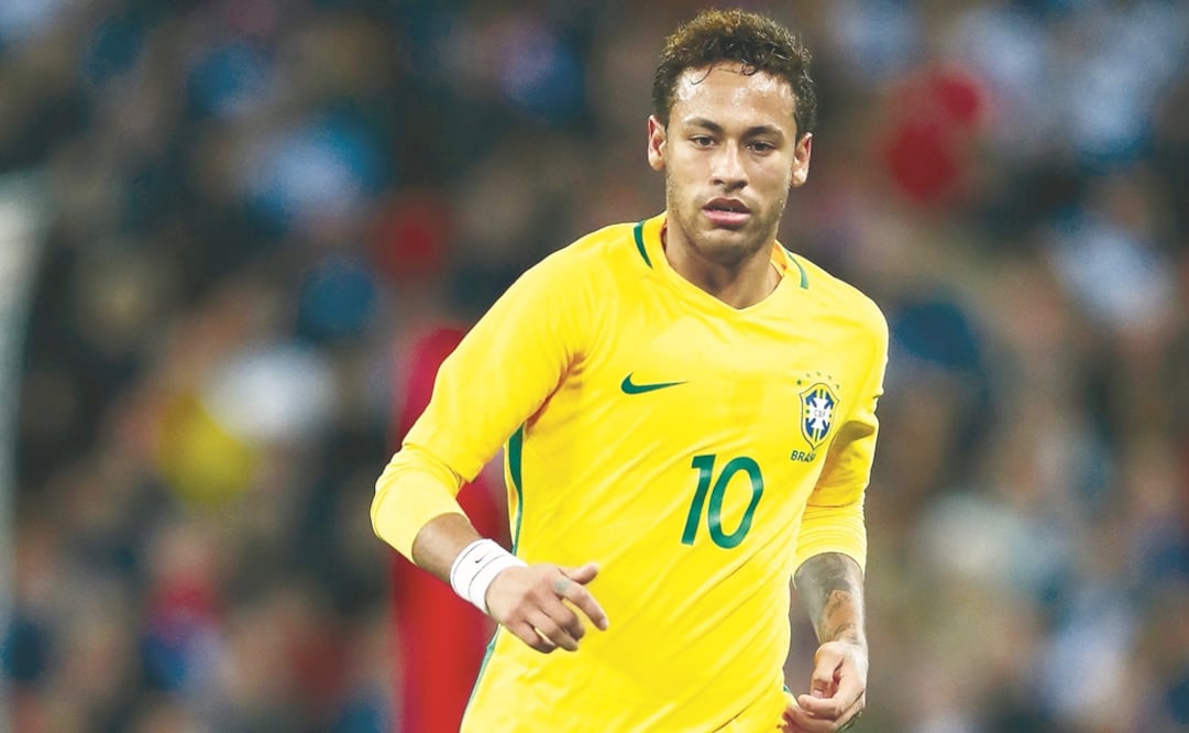 Getty Images. Neymar