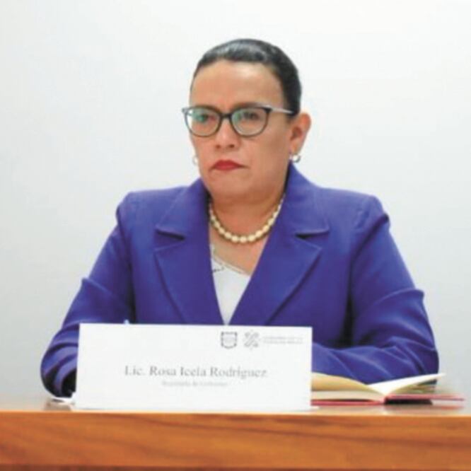 Rosa Icela Rodríguez. FOTO: ARCHIVO EL UNIVERSAL