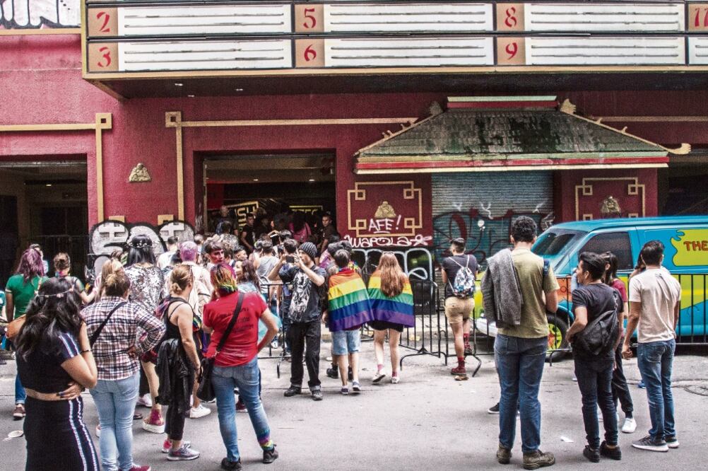 Fiesta organizada por grupo Pervert y los antros Divina y Beef.