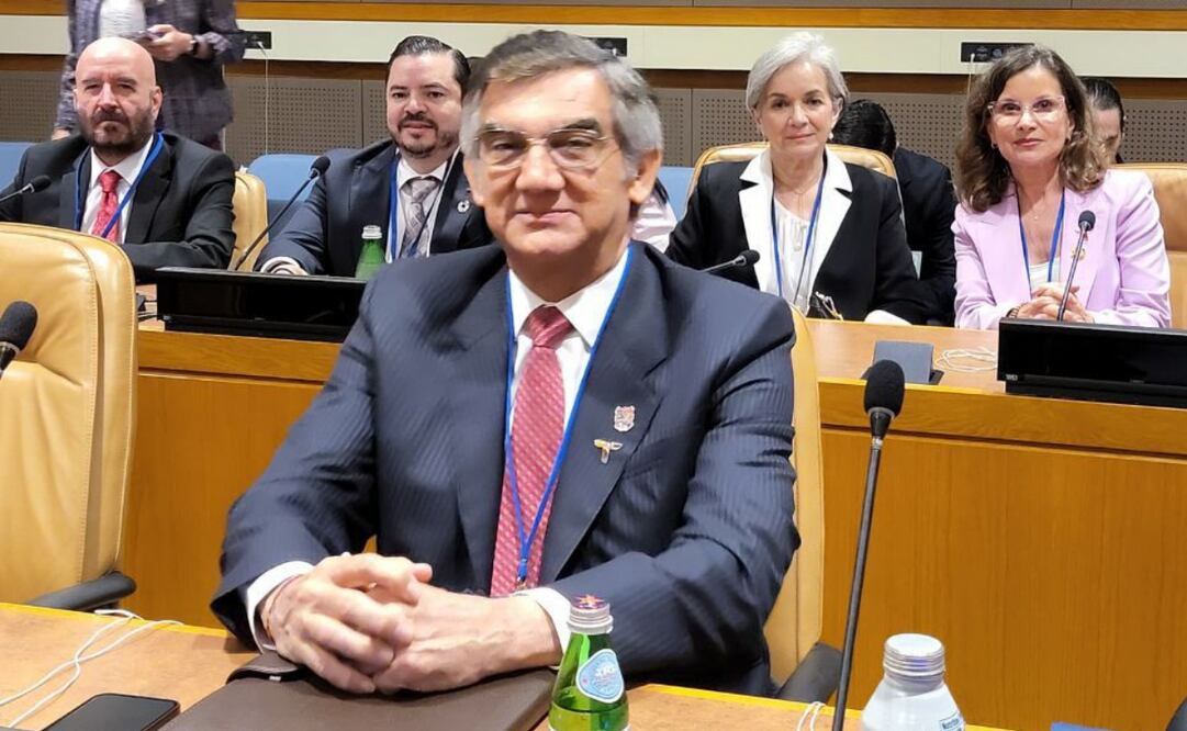 Américo Villarreal, gobernador Tamaulipas, participa en Foro Político de la ONU/ Foto: Especial