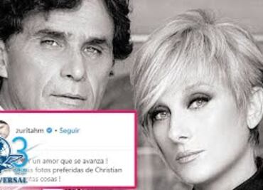 Humberto Zurita despide a Christian Bach