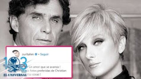 Humberto Zurita despide a Christian Bach