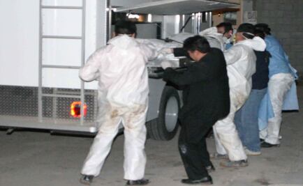 Fiscalía de Guerrero traslada 56 cuerpos no reclamados a panteón 