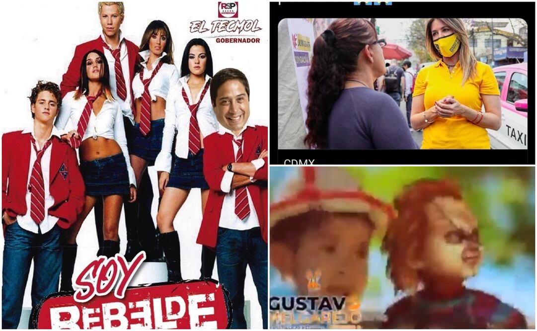 Algunos usan a chuky, otros a RBD y algunos más están dejando spots muy extraños en pos del voto