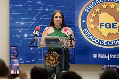 Agentes de EU habrían ido a fiscalía previamente