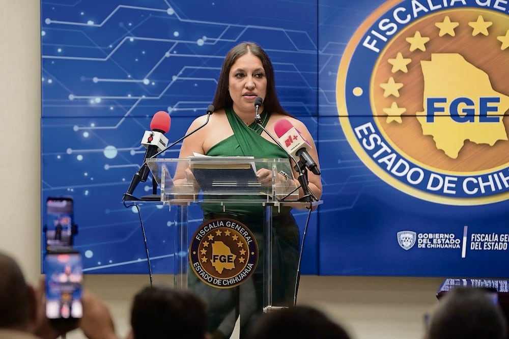 Wendy Chávez dijo que los agentes fueron al menos dos veces. Foto: Especial